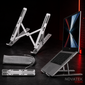 SOPORTE ERGONÓMICO DE ALUMINIO PARA LAPTOP