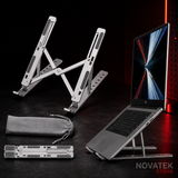 SOPORTE ERGONÓMICO DE ALUMINIO PARA LAPTOP
