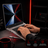SOPORTE ERGONÓMICO DE ALUMINIO PARA LAPTOP
