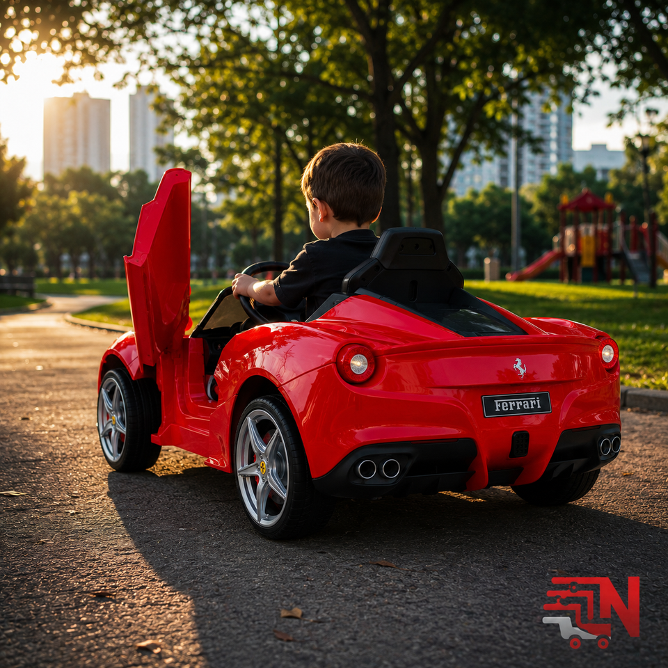 AUTO ELÉCTRICO INFANTIL FERRARI