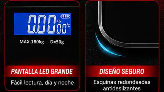 BALANZA CON BLUETOOTH