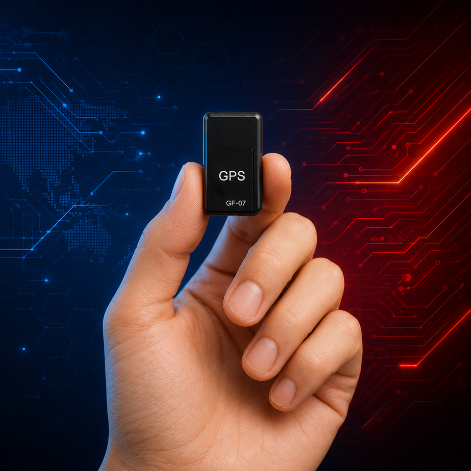 MINI GPS GF - 07 | RASTREO EN TIEMPO REAL